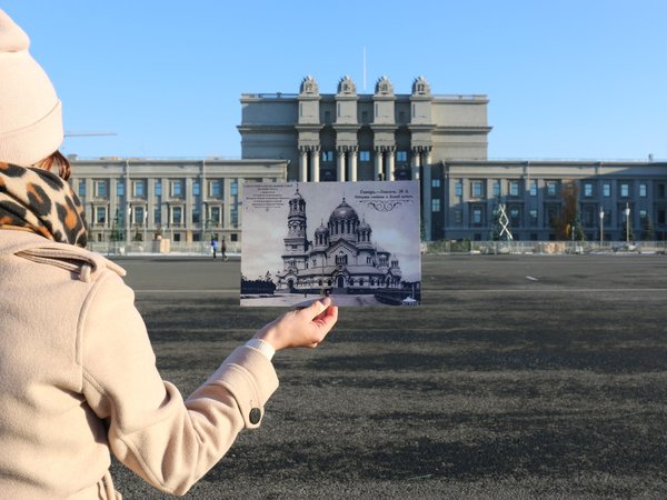 Влюбиться в Самару: обзорная автопешеходная экскурсия