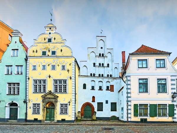 Рига — цветок средневековья - фото 1