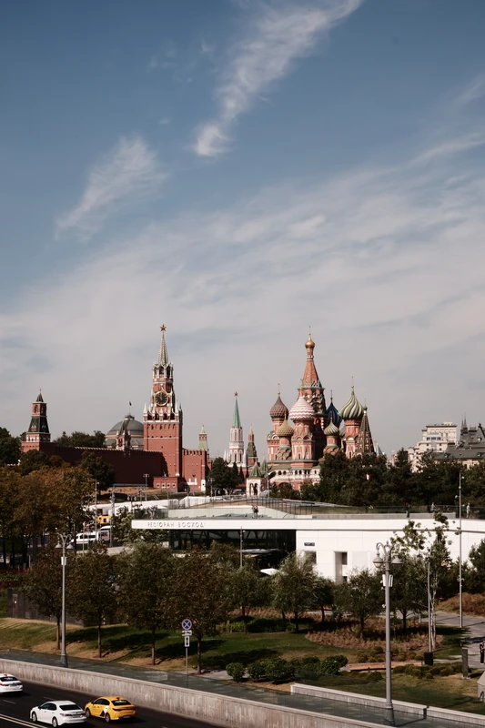 Красная площадь и её окрестности