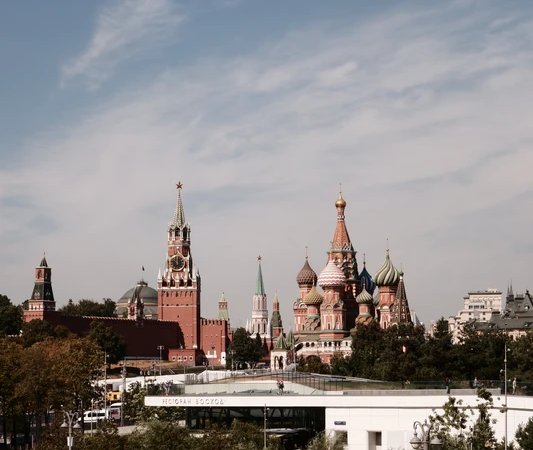 Красная площадь и её окрестности