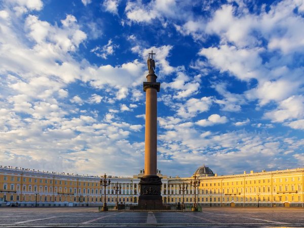 Трансфер из Пулково и экскурсия по must-see-местам Петербурга - фото 1