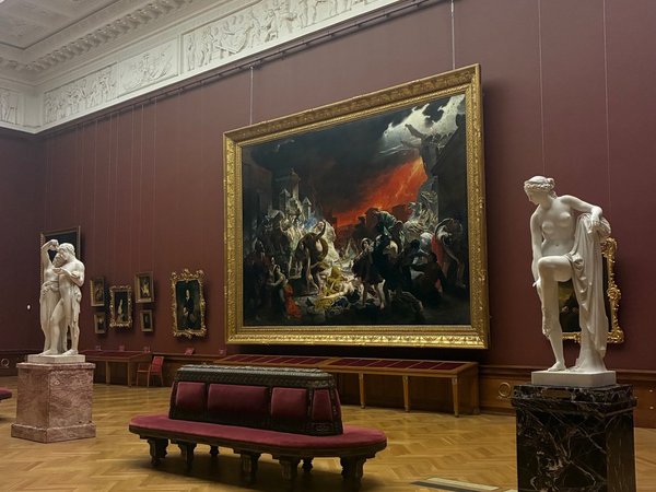 Экскурсия по маршруту «Великий Карл» в Русском музее - фото 2