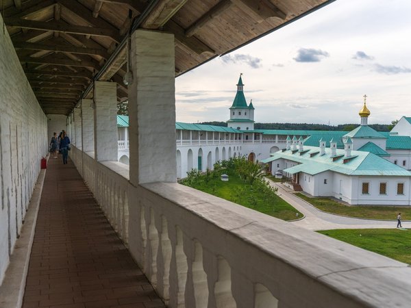 Из Москвы — в Звенигород и Новый Иерусалим (в группе) - фото 2