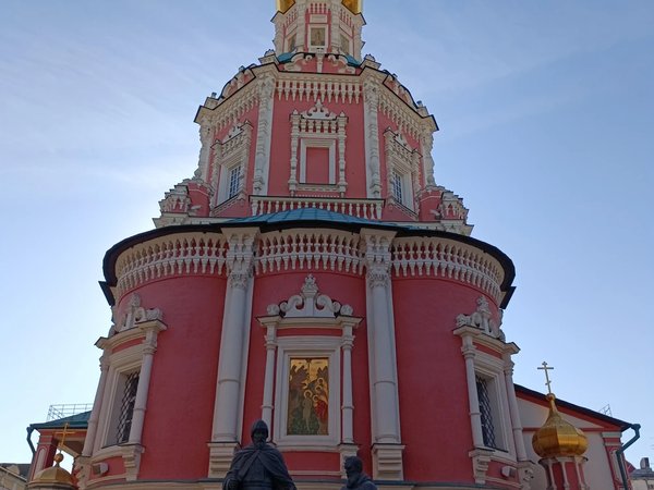 Русская душа с итальянскими корнями: московское барокко - фото 4