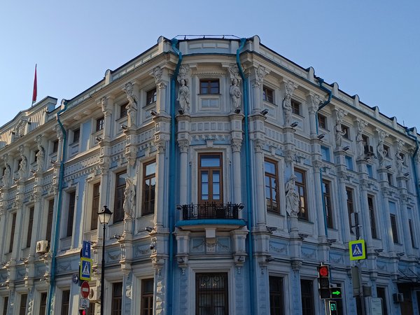Русская душа с итальянскими корнями: московское барокко - фото 1