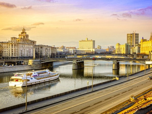 Московские набережные: история и архитектура - фото 1