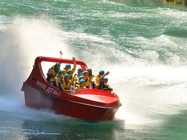 Монстр-траки, скоростные катера, багги и рафтинг — из Сиде - фото 1