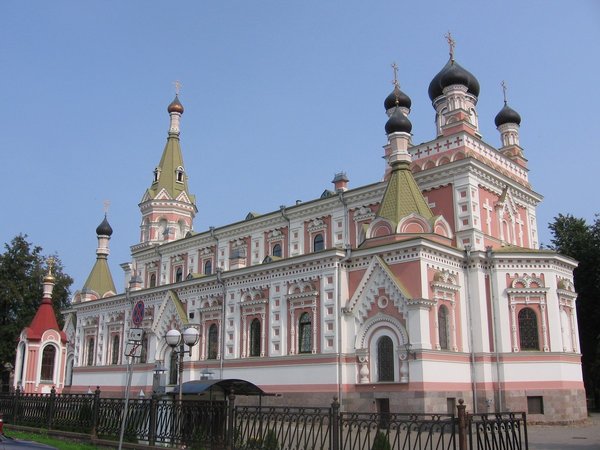 Пешеходная экскурсия по району Городница