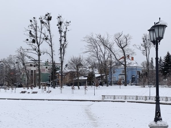 Прогулка по району-саду Марауненхоф