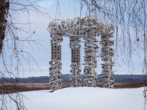 Никола-Ленивец: по тропам арт-парка - фото 3