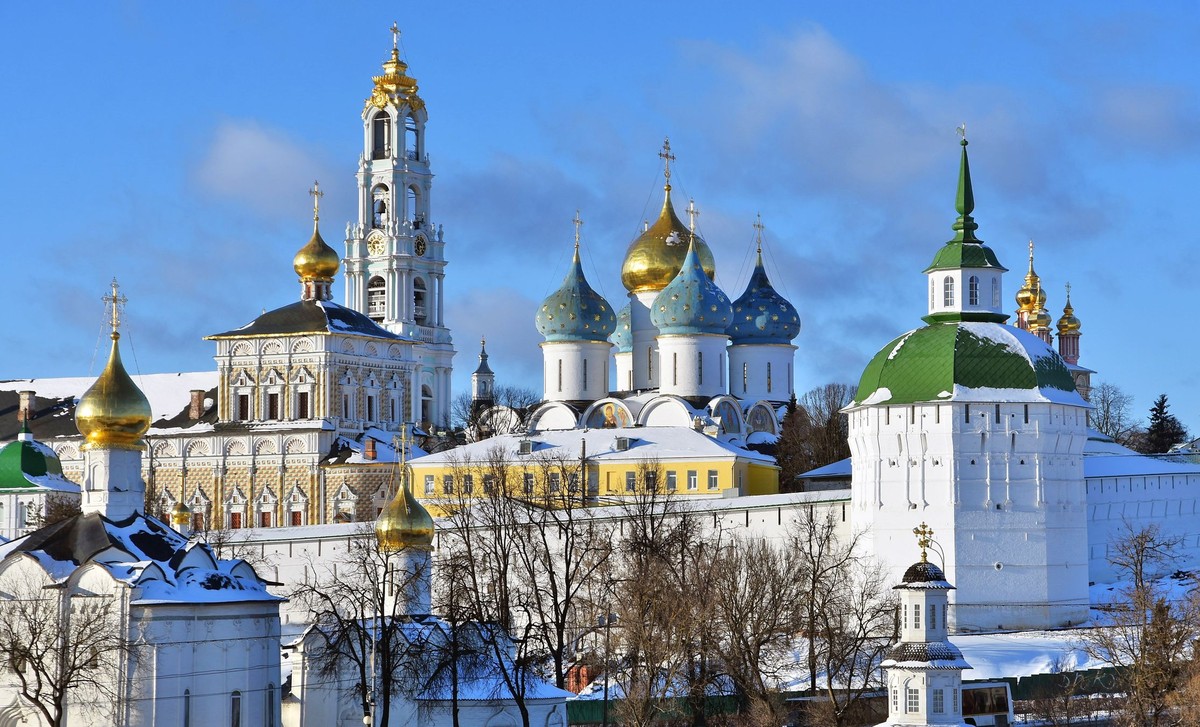 Город преподобного Сергия: экскурсия и подъём на колокольню - фото 4