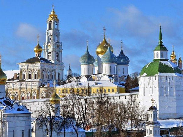 Город преподобного Сергия: экскурсия и подъём на колокольню - фото 4