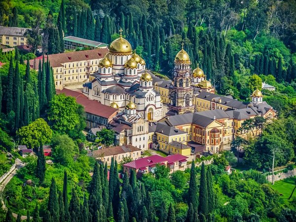 Удивительная Абхазия с трансфером из Сочи - фото 1