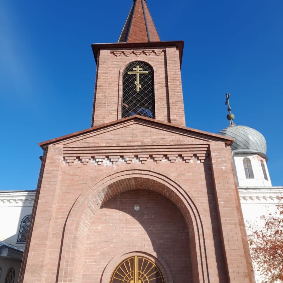 Из Волгограда — в мужской Каменно-Бродский монастырь