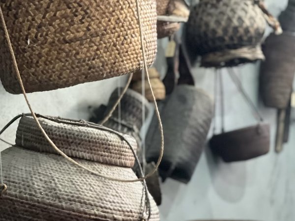 Мастер-класс резьбы по кокосу и Музей артефактов народа Ли - фото 4