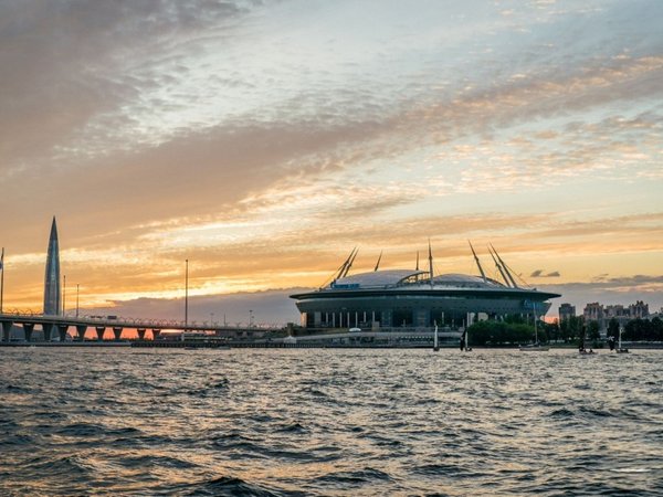 Закат над Петербургом — каналы, острова и Финский залив - фото 3