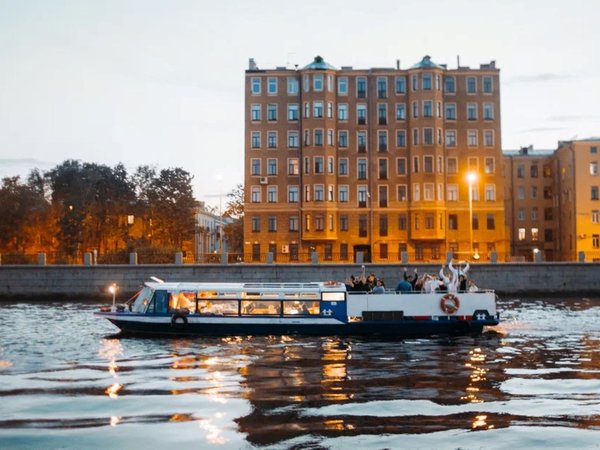Закат над Петербургом — каналы, острова и Финский залив - фото 4