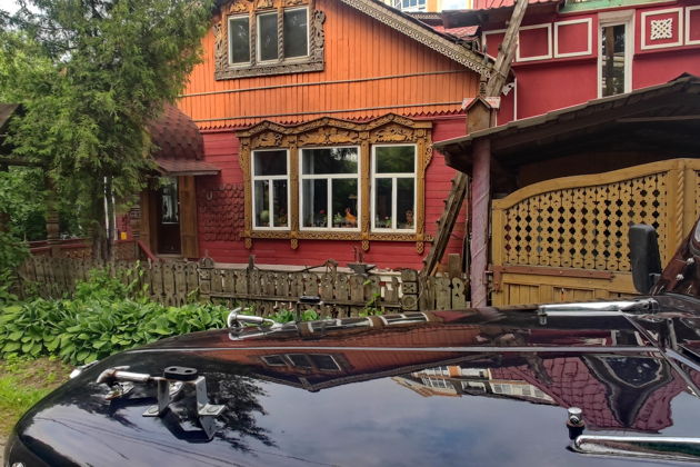 Фото экскурсии - Обзорная экскурсия на РетроАвто «Восток»  (минимум 3 чел или 5600р) - 5