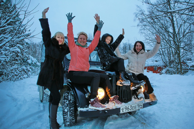 Фото - экскурсия: Прогулка на ретроавтомобиле Восток