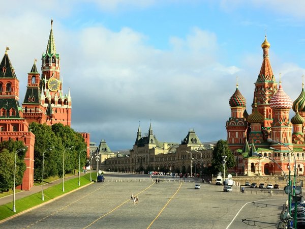 Сердце Москвы: Красная площадь и Александровский сад - фото 1