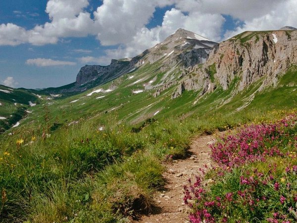 Плато Лаго-Наки, Азишская пещера и беседка над пропастью +фотосессия