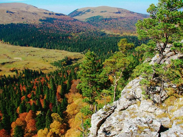 Плато Лаго-Наки, Азишская пещера и беседка над пропастью +фотосессия - фото 3