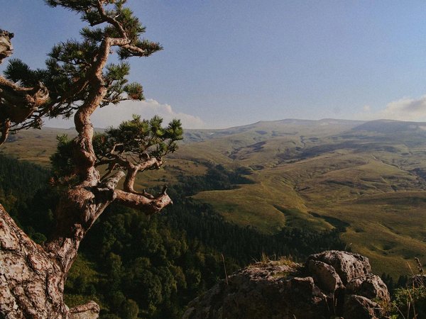 Плато Лаго-Наки, Азишская пещера и беседка над пропастью +фотосессия - фото 4