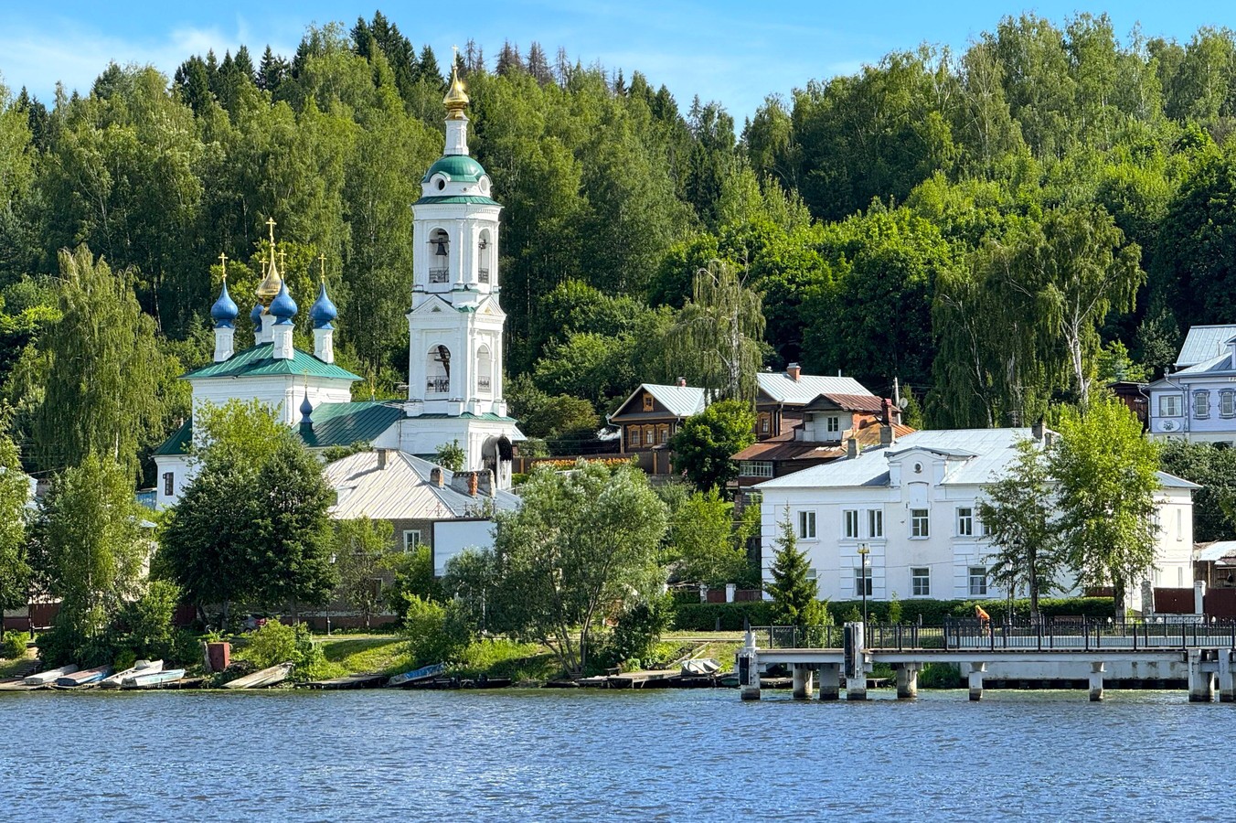 Древнерусский квинтет за выходные: от Переславля-Залесского до Плёса