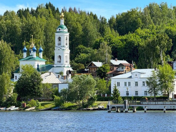Древнерусский квинтет за выходные: от Переславля-Залесского до Плёса