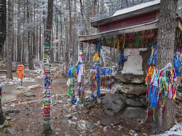 Путешествие к Тункинским Гольцам за тайнами сакральных мест - фото 4