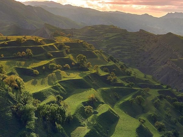 Из Махачкалы и Каспийска — в аул-призрак Гамсутль - фото 4