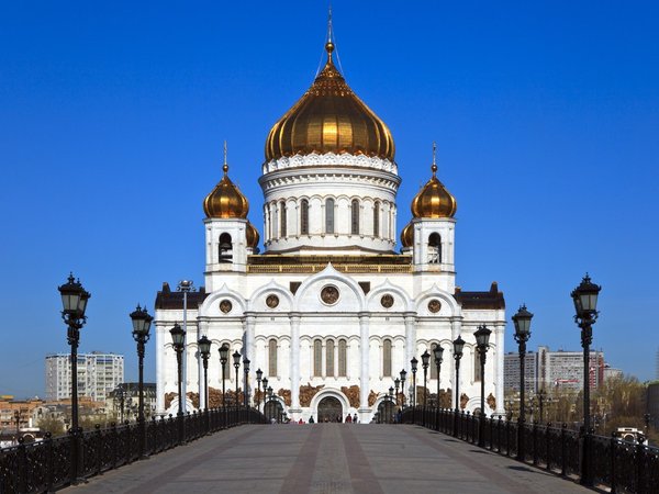 Храм Христа Спасителя и панорамы Москвы - фото 4