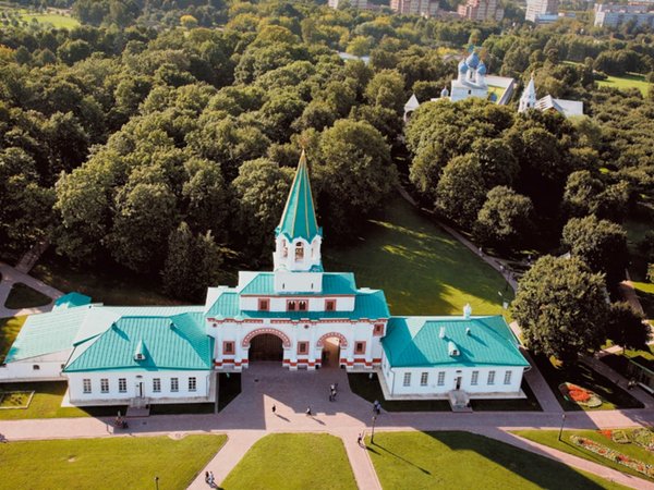 Детская экскурсия. Коломенское — традиции царской резиденции - фото 3