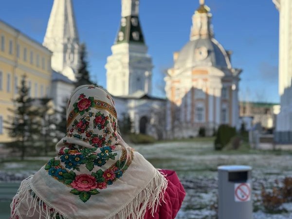 Фотопрогулка в Свято-Троицкой Сергиевой лавре