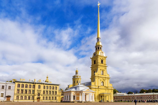 Экскурсия по Петропавловской крепости в мини-группе-1