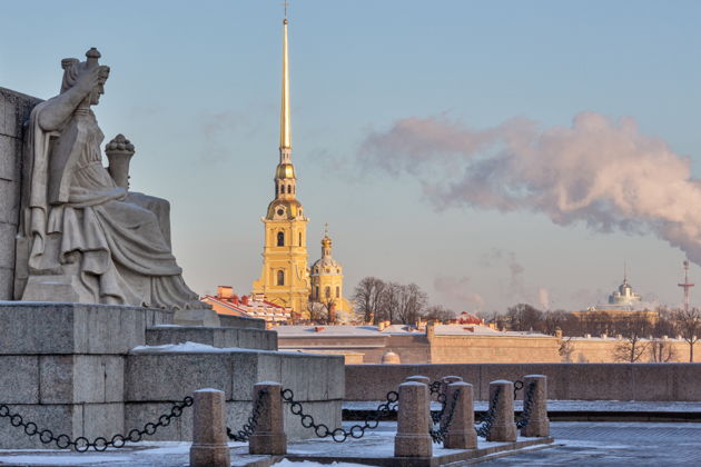 Фото экскурсии - Экскурсия по Петропавловской крепости в мини-группе - 5