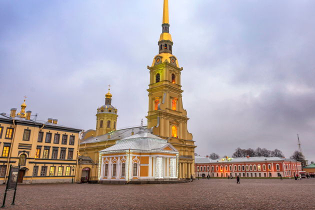 Фото экскурсии - Экскурсия по Петропавловской крепости в мини-группе - 6