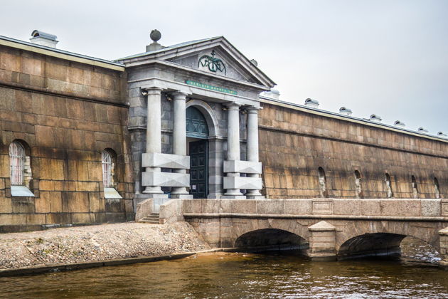 Экскурсия по Петропавловской крепости в мини-группе-3