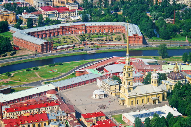 Экскурсия по Петропавловской крепости в мини-группе-4