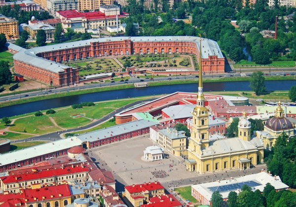 Экскурсия по Петропавловской крепости в мини-группе - фото 3