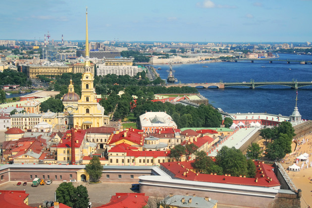 Экскурсия по Петропавловской крепости в мини-группе