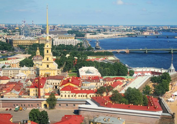 Экскурсия по Петропавловской крепости в мини-группе