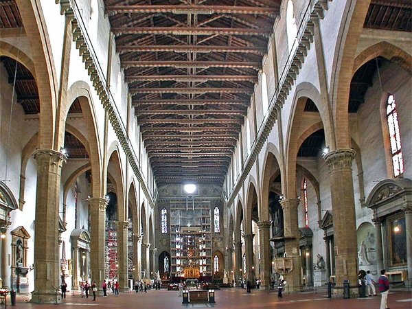 История Флоренции в базилике Санта-Кроче - фото 4