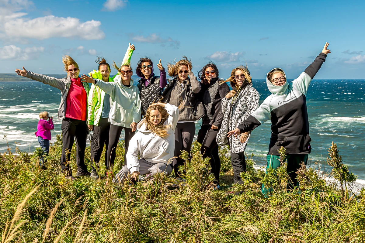 На Кунашир за вулканическими пейзажами: активное путешествие на внедорожнике в мини-группе - фото 1