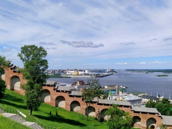 Нижний Новгород — первая встреча