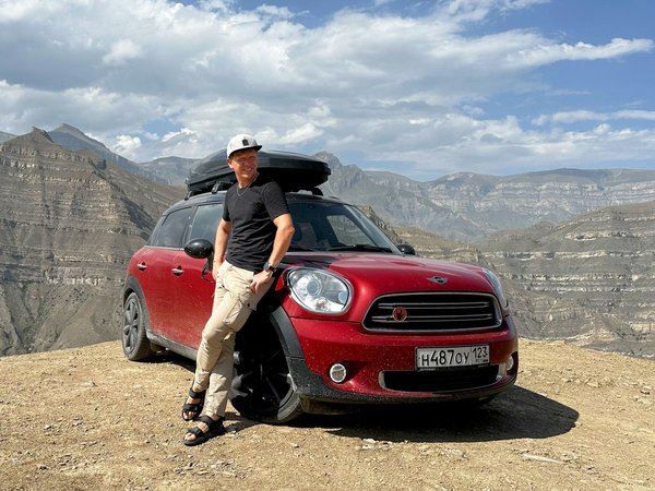 Фотопутешествие по Абхазии на Mini Cooper (из Сочи)