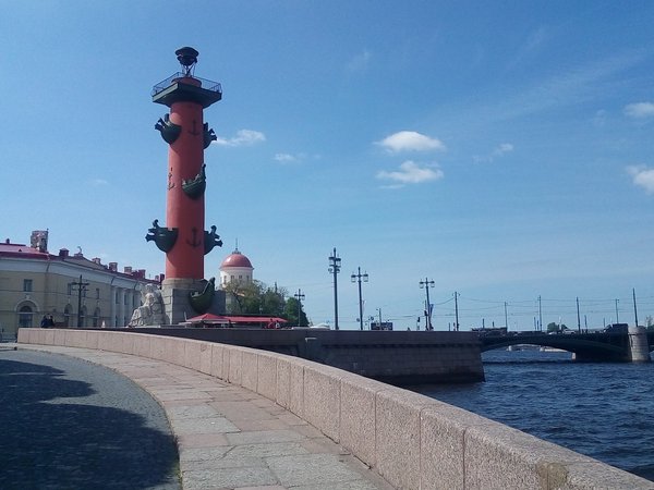 Экскурсия по стрелке Васильевского острова