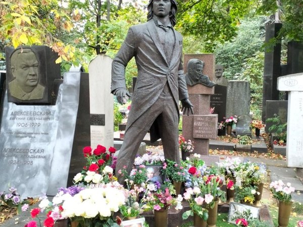 Люди искусства на Новодевичьем кладбище — им рукоплескал мир - фото 2
