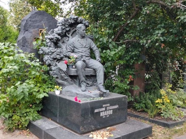 Люди искусства на Новодевичьем кладбище — им рукоплескал мир - фото 4