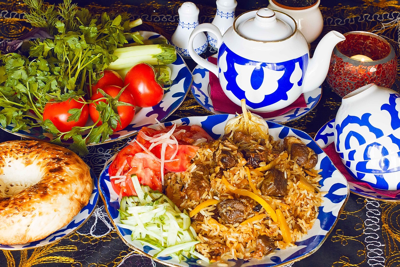 Мастер-класс в Самарканде по приготовлению узбекского плова